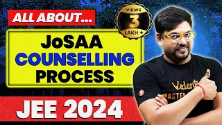 All About JoSAA Counselling Process 2024 | Important Steps & Documents Required📚 | Harsh Sir