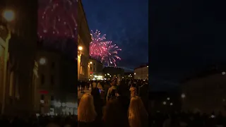 Saint Petersburg Fireworks, Russia