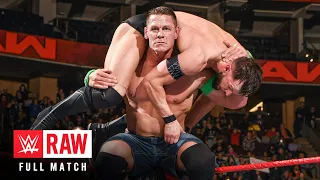 FULL MATCH - John Cena vs. Finn Bálor — Elimination Chamber Qualifying Match: Raw, Jan. 29, 2018