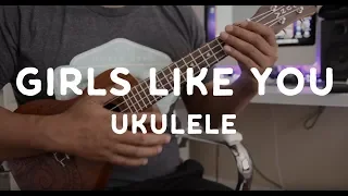 Girls Like You (Ukulele Tutorial) - Maroon 5 & Cardi B
