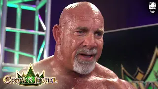 Goldberg values family over everything: Crown Jewel Exclusive, Oct. 21, 2021