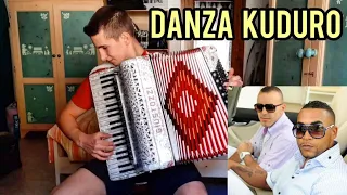 Danza Kuduro (Don Omar & Lucenzo) Cover Fisarmonica, Accordion R.Battaini