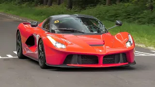 Supercars Accelerating - LaFerrari, Akrapovic Aventador, 992 GT3 RS, F-Type V8, 488 Pista, M3 R44