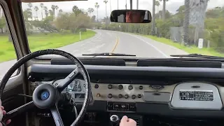 1977 Toyota FJ40 Land Cruiser - Highway Drive