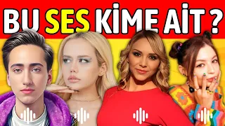 Bu Ses Kimin❓🔉 YouTuber'ları Sesinden TAHMİN ET! | Bil Bakalım Kim?