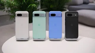 ВЫШЕЛ GOOGLE PIXEL 8A - РАДОСТЬ ДЛЯ ЛЮБИТЕЛЕЙ КОМПАКТНЫХ ТЕЛЕФОНОВ!