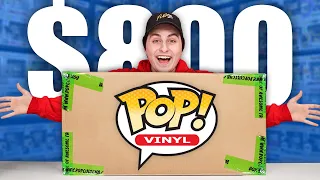 Let's Open Popcultcha's Most Expensive Funko Pop Mystery Box!