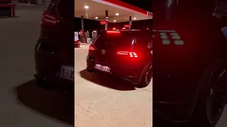 500+ HP STRAIGHT PIPE VOLKSWAGEN GOLF 7.5 R SHOOTS FLAMES!