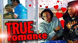 Couple Reacts To True Romance ❤️ First Time Watching! Movie Reaction!!