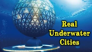 10 Real Underwater Cities