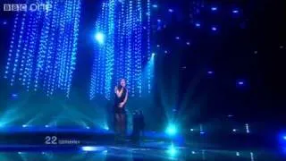 Germany Satellite Lena - Winner of Eurovision Song Contest Final 2010 - BBC One.mp4