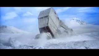 The Empire Strikes Back | AT-AT shot compilation.