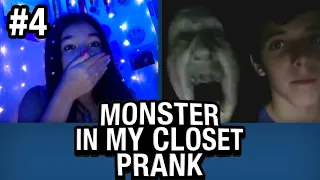 Monster In My Closet JUMPSCARE PRANK on Omegle #4!