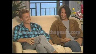 Keanu Reeves & Alex Winter • Interview ("Bill & Ted's Bogus Journey") • 1991 [RITY Archive]