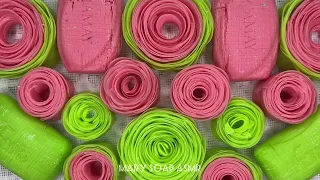 Dry soap cubes/soap  roses/asmr soap cutting/relaxing video/сухие кубики и розы на мыле/асмр/релакс