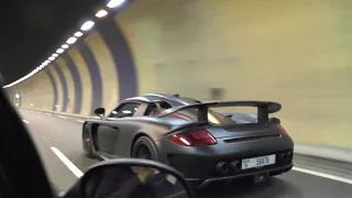 Gemballa Mirage GT - LOUD tunnel run !