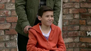 Coronation Street - Jack Tries to Play Football With Tyrone