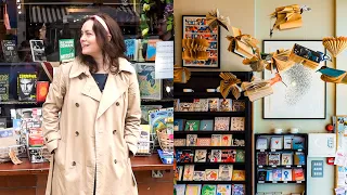 Touring London's Best Bookshops! Notting Hill Book Shopping & Spring in London! 💐 📚