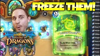 Freeze Them FOREVER ft. Firebat | Zalae Hearthstone