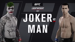 Joker vs. Ip Man (EA Sports UFC 2) - Crazy UFC 👊🤪