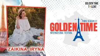 Golden Time Distant Festival | 17 Season | Zaikina Irina | GTPS-1701-0870