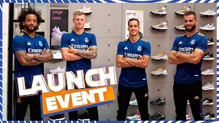 Real Madrid x Adidas AWAY kit event | Marcelo, Kroos, Lucas Vázquez & Nacho