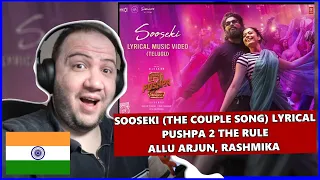 SOOSEKI (The Couple Song) Lyrical | Pushpa 2 The Rule | Allu Arjun | Rashmika | Producer Reacts