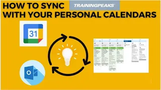 Maximize Your Training Progress: Simplify Syncing Training Peaks & Personal Calendar