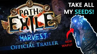 My Thoughts On - Path of Exile: Harvest Trailer (+ Reaction)