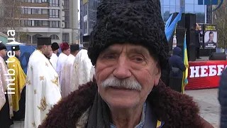 5 річниця Євромайдану. Тернополяни вшановують героїв Революції Гідності