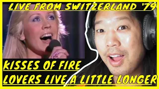 ABBA Kisses of Fire Lovers Live A Littler Longer Reaction