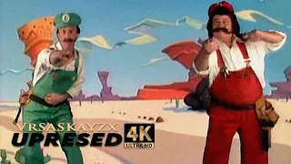 The Super Mario Bros. Super Show! (1989) Opening | Remastered 4K Ultra HD Upscale