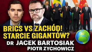 Wojna dwóch bloków? Chiny i Rosja montują wielką koalicję! [BRICS] - Jacek Bartosiak i P. Zychowicz