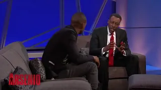 Marlon Wayans tells Arsenio a story about Eddie Murphy