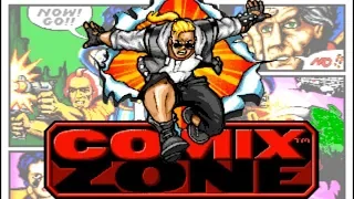 Comix Zone (Sega RUS) - Прохождение всех путей