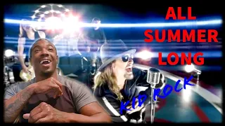 First time hearing Kid Rock- "All Summer Long" REACTION