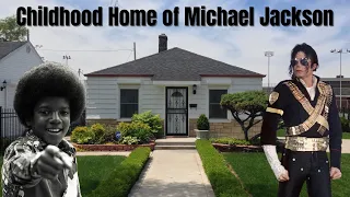 Michael Jackson Childhood Home in Gary, Indiana