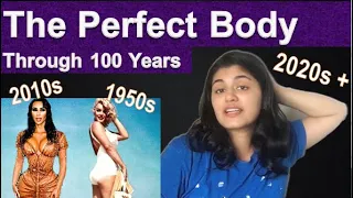 You Won't Believe This! | Women's Ideal Body Types in the Last 100 Years