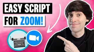 How to Use a SECRET Script on Zoom - Free Online Teleprompter