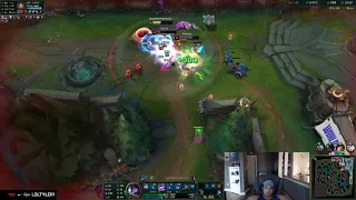 Tyler1 0/10 Ekko powerspike