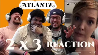 ATLANTA SEASON 2 EPISODE 3 REACTION | "Money Bag Shawty" | First Time Watch