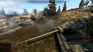 БАГ в World Of Tanks WOT. Пушка ведет себя странно