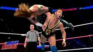 Santino Marella vs. Heath Slater: WWE Main Event, Oct. 30, 2013