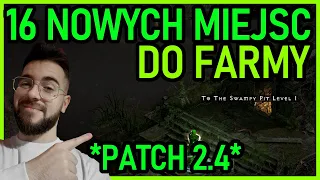 16 NOWYCH MIEJSC DO FARMY NAJLEPSZYCH PRZEDMIOTÓW W GRZE! DIABLO 2: RESURRECTED PATCH 2.4 NOWOŚCI!