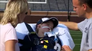 ESPN Mighty Matt Make-A-Wish Story at The Big House