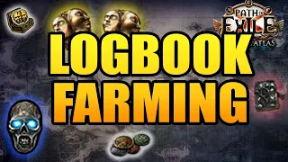 Farming in Expedition Logbooks for Huge Profits - Path of Exile Currency Guide