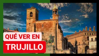 GUÍA COMPLETA ▶ Qué ver en la CIUDAD de TRUJILLO (ESPAÑA) 🇪🇸 🌏 Turismo y viajes EXTREMADURA