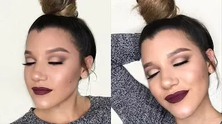 FULL Drug Store Fall Makeup Tutorial I msuazo