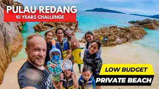 Low Budget Holiday in Pulau Redang? PRIVATE BEACH?! With AWESOME VIEW 😱