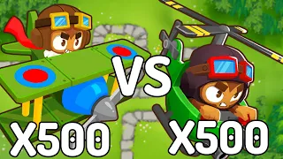 X500 Monkey Aces VS. X500 Heli Pilots